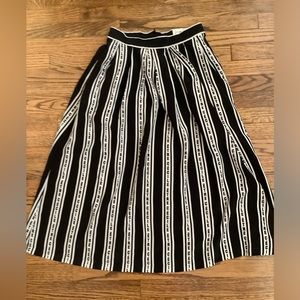 Etre Cecile Silk Skirt